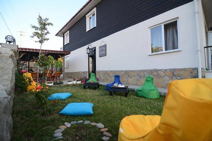 Rumeli Apart Hotel İmroz Bagian luar foto