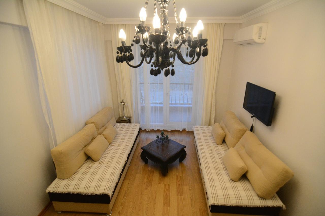 Rumeli Apart Hotel İmroz Bagian luar foto