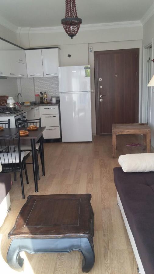 Rumeli Apart Hotel İmroz Bagian luar foto