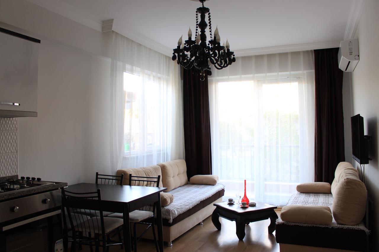 Rumeli Apart Hotel İmroz Bagian luar foto