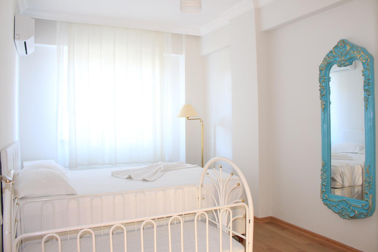 Rumeli Apart Hotel İmroz Bagian luar foto